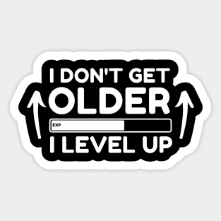 Best Gamer Gift For Him/Her Birthday Sticker